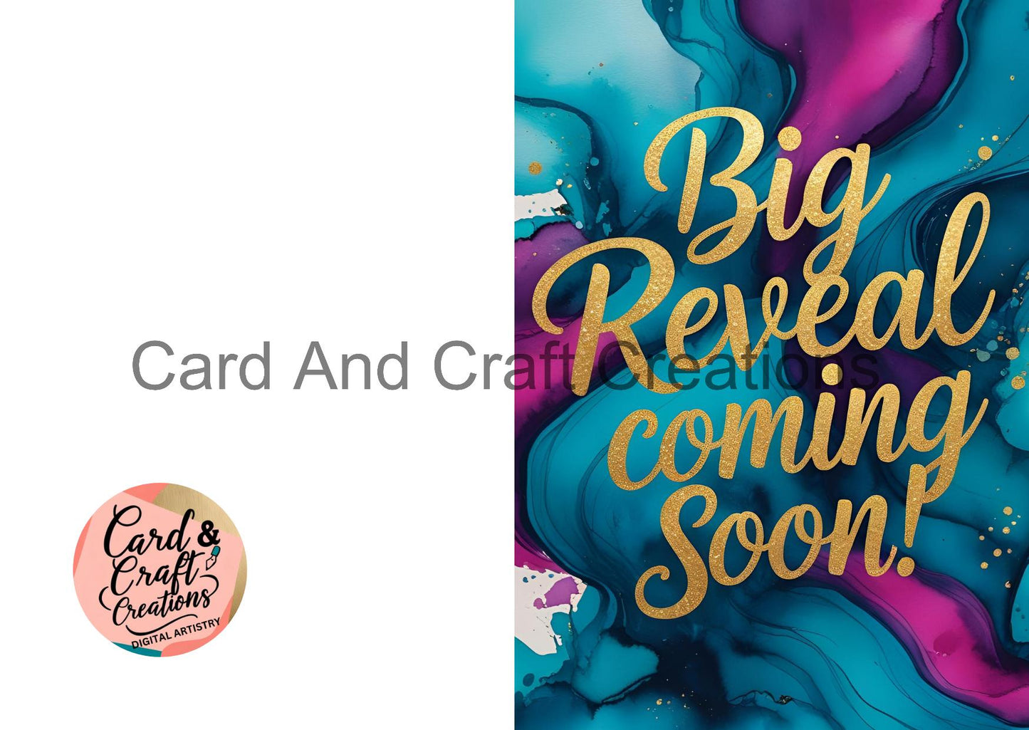 Bows or Arrows? – Baby Gender Reveal Card