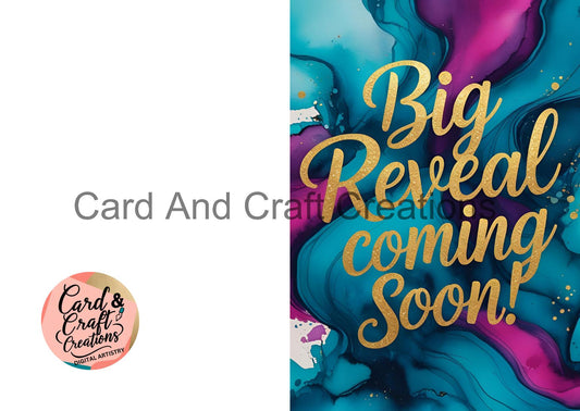 Bows or Arrows? – Baby Gender Reveal Card