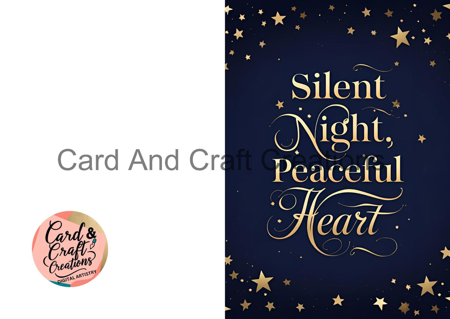 Silent Night – Midnight Magic Card