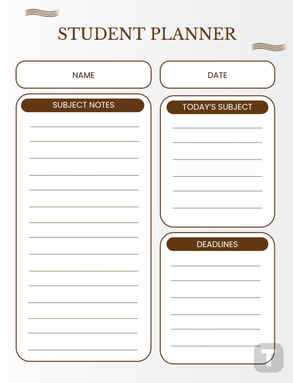 Student Planner 2