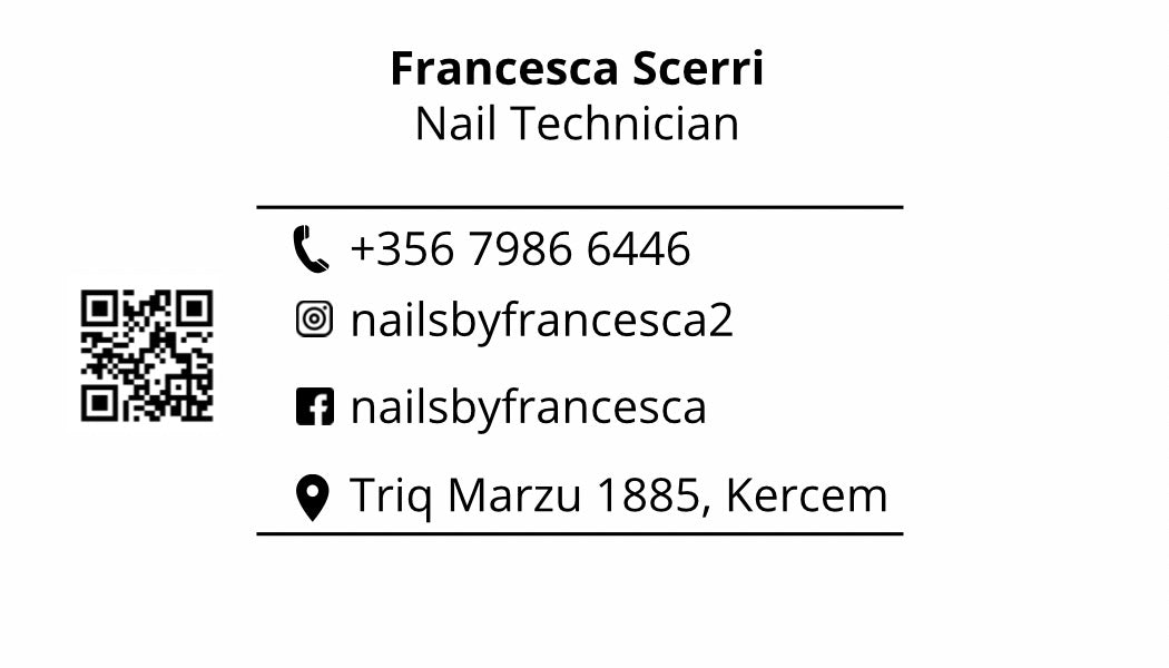 Business Card – Landscape