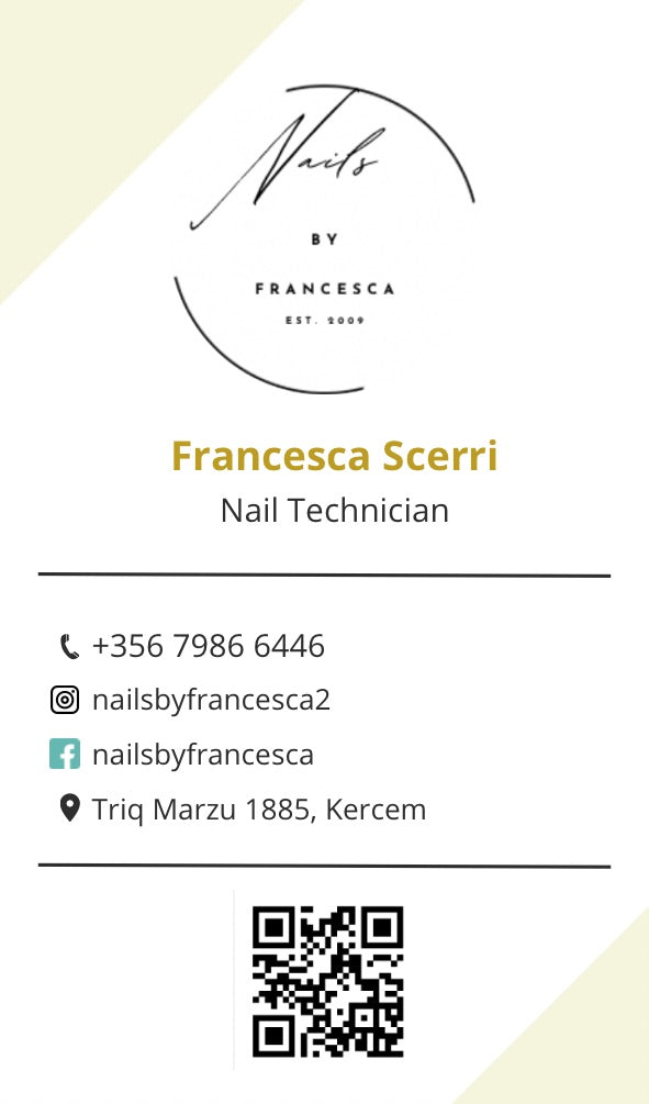 Business Card – Portrait