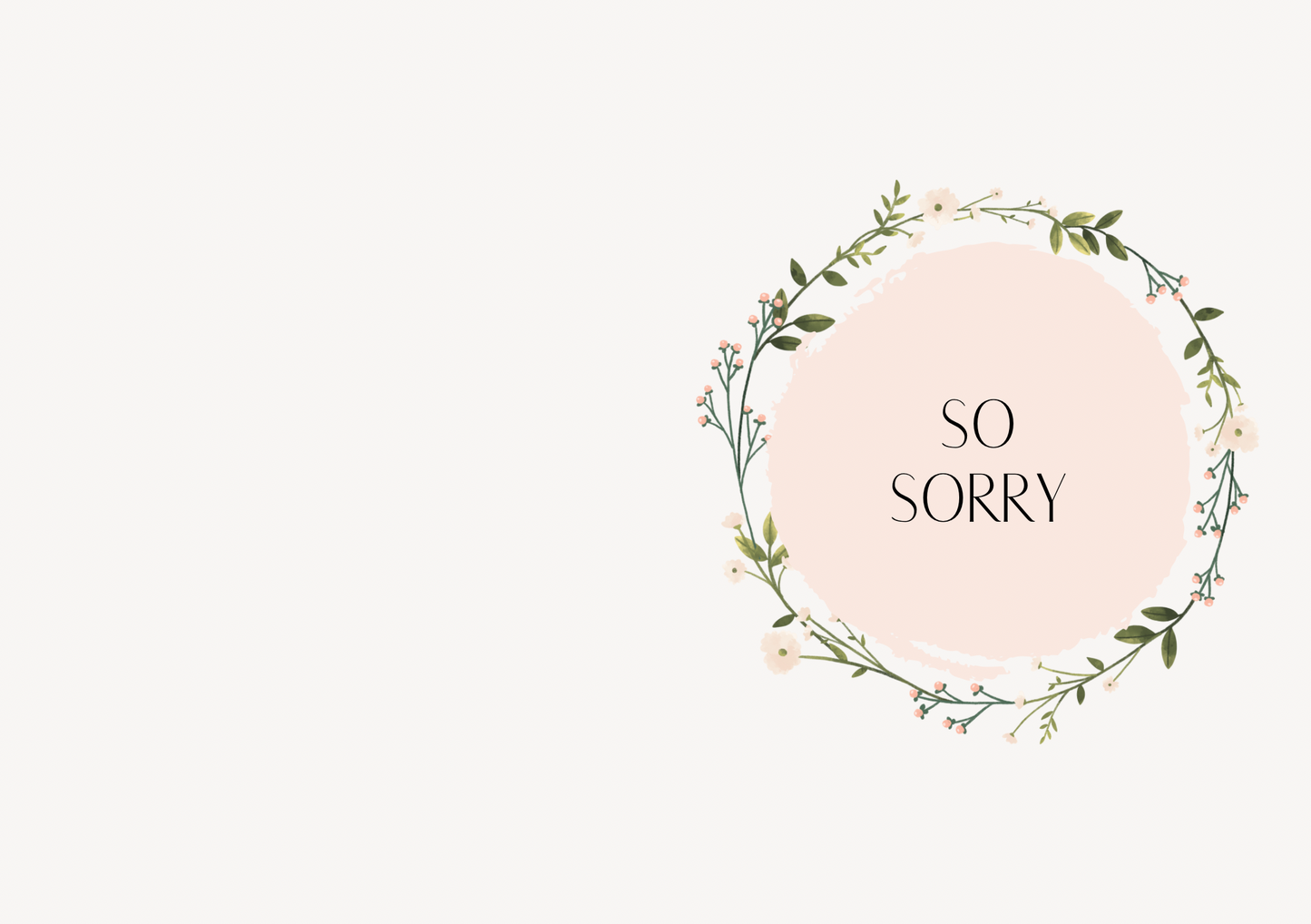 Sympathy Card 3
