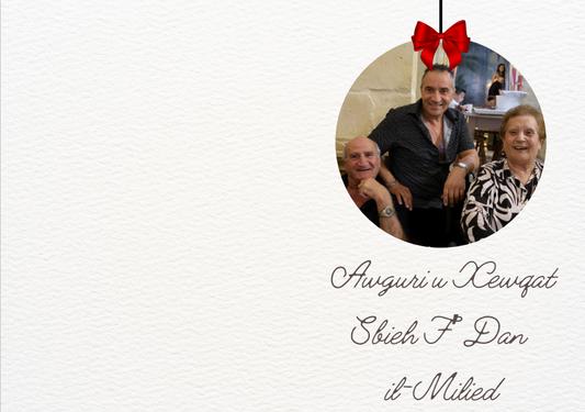 Personalized Christmas Card 2