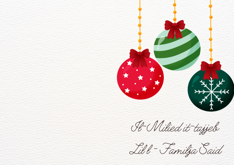 Personalized Christmas Card 3