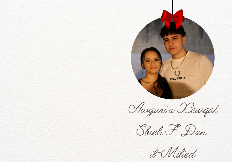 Personalized Christmas Card 8