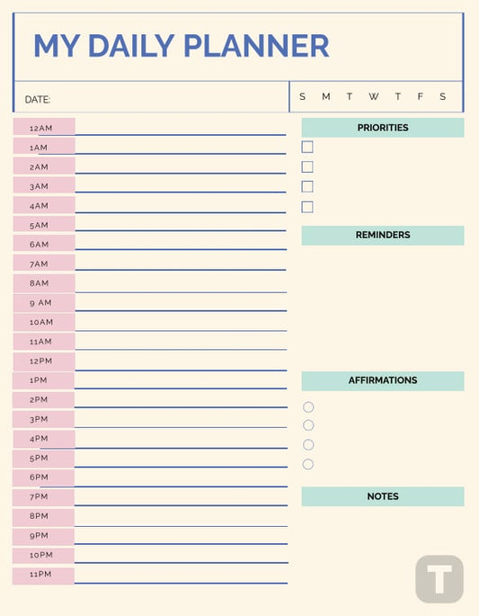 Daily Planner