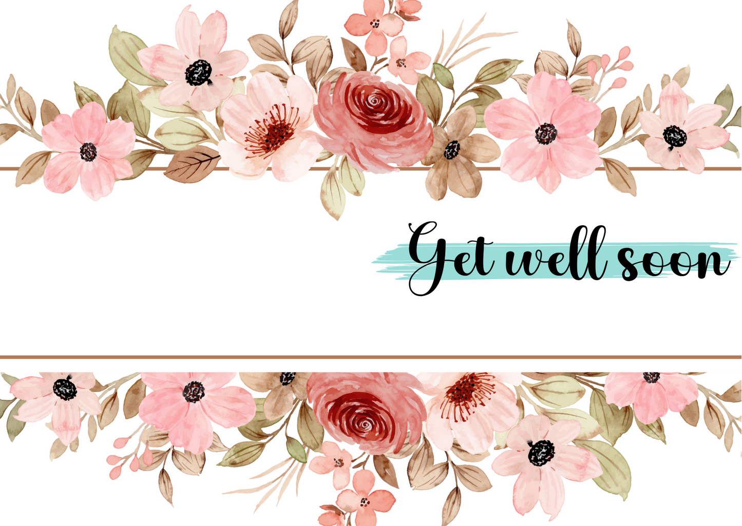Get Well Soon – Sunshine & Smiles