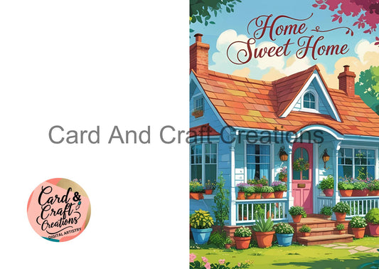 Home Sweet Home – Cottage Garden Edition
