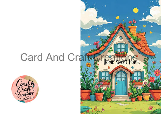 Home Sweet Home – Storybook House Edition