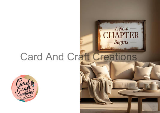 A New Chapter Begins – Rustic Comfort Edition