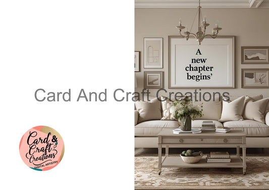 A New Chapter Begins – Elegant Living Room Edition