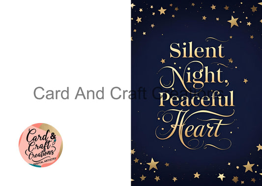 Silent Night – Midnight Magic Card