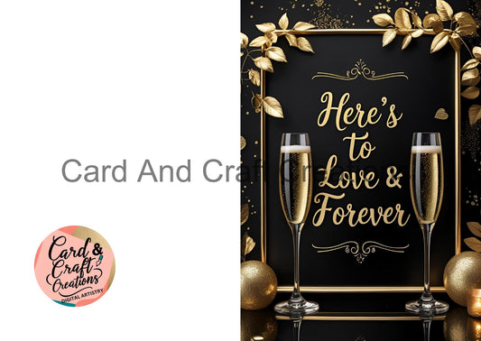 Here's to Love & Forever – Champagne Celebration