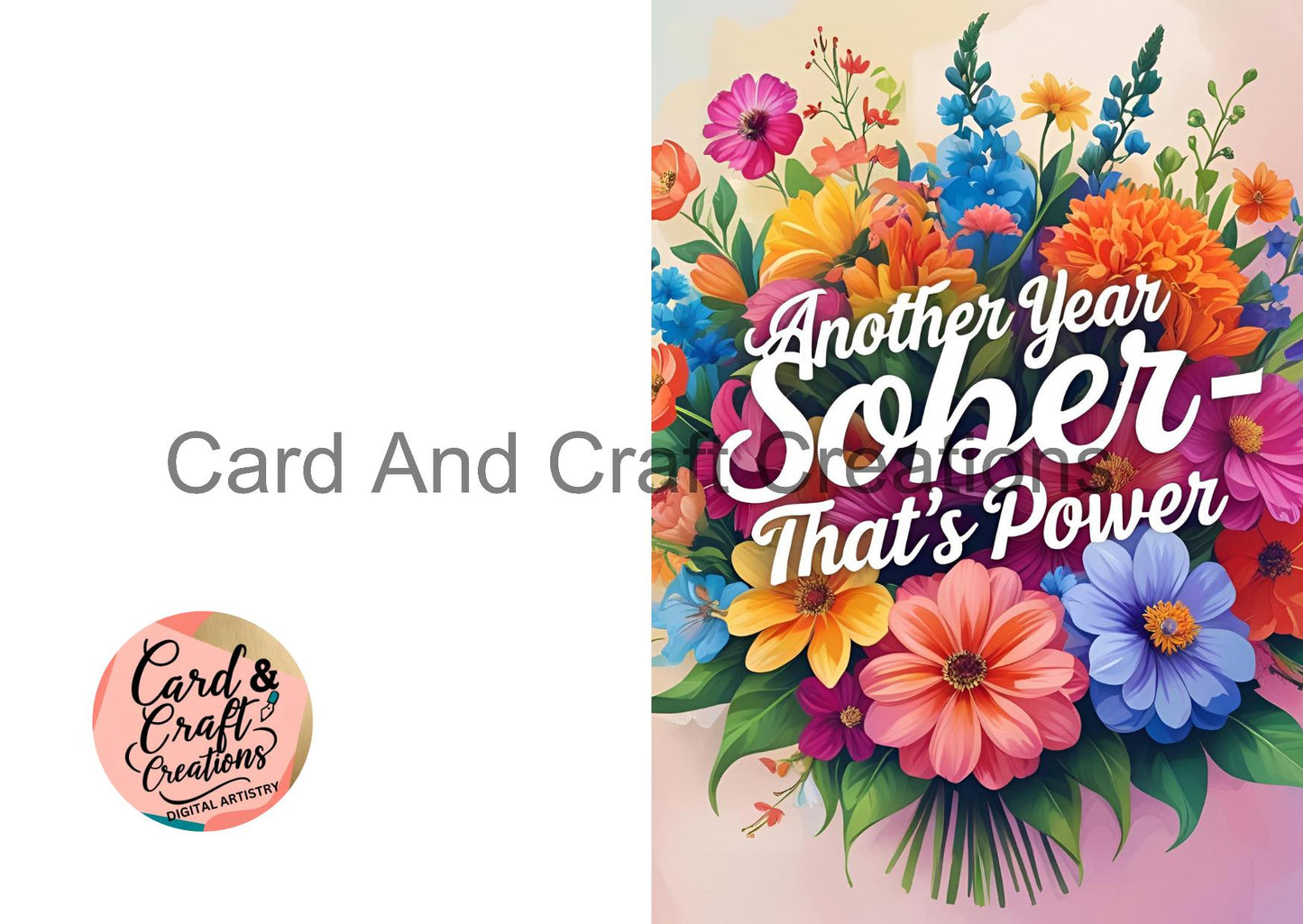 Another Year Sober – That’s Power - Flower Burst