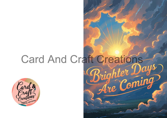 Brighter Days Are Coming – V1