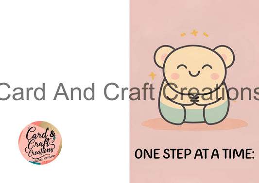 One Step at a Time - Bear
