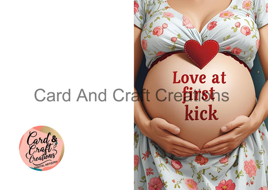 Love at First Kick – Pregnancy Announcement