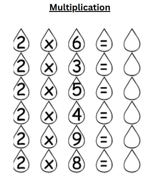 Multiplication Worksheet