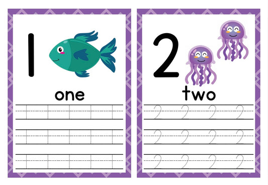 Number Tracing