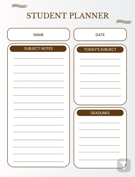 Student Planner 2