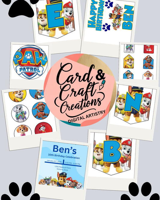 Paw Patrol - Party Bundle