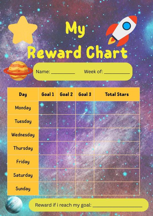 Children's Reward Chart