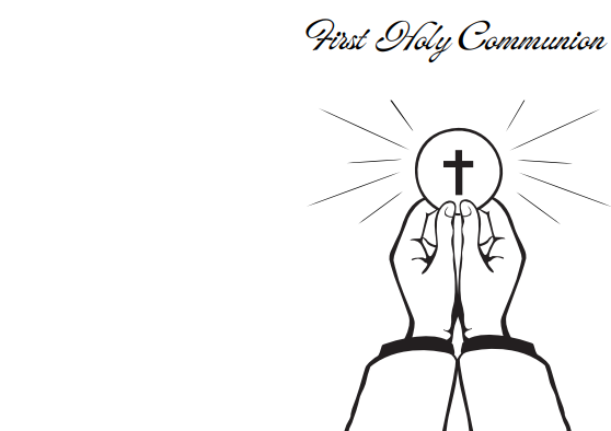 Holy Communion – Elegant Dove and Rays