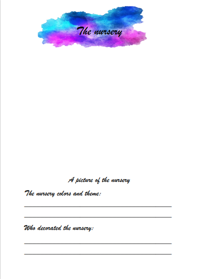 Pregnancy Journal