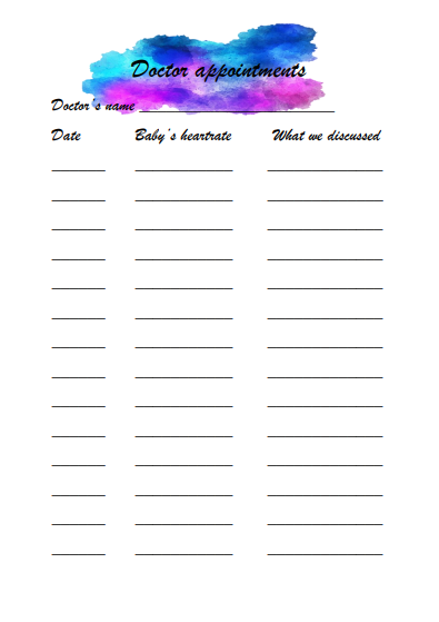 Pregnancy Journal