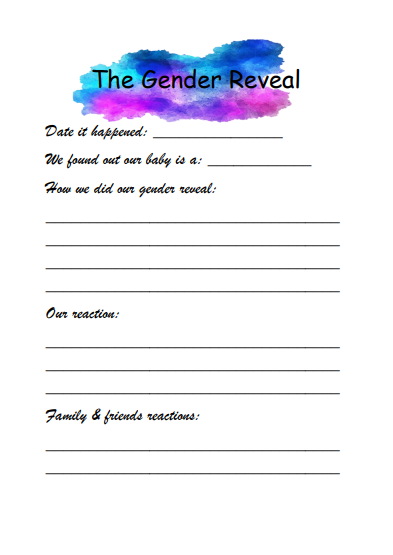 Pregnancy Journal